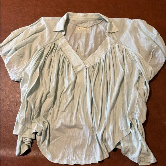 We The Free Free People Sunday Babydoll Top - Medium - Picture 1 of 4